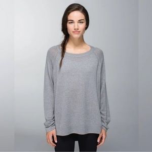 Lululemon Post Savasana Pullover Sweater